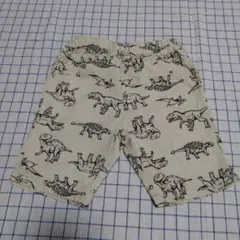 恐竜柄 ハーフパンツ 95cm