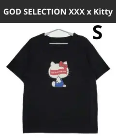 新品 ゴッドセレクション キティ Tシャツ トリプルエックス サンリオ