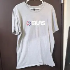 SILAS グレー Tシャツ Mサイズ サイラス　メンズ