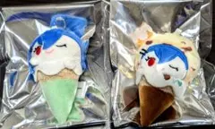 ラブライブ　AiScReam　若菜四季　アイスマスコット　ぬいぐるみ