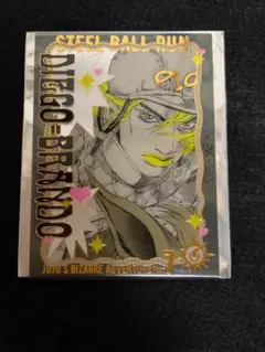 ディオ　DIO ジョジョキャラバン　箔押しクリアカードコレクション