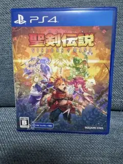 PS4 聖剣伝説 VISIONS of MANA