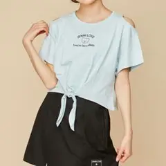 前結び肩あきTシャツ 160cm JENNI love