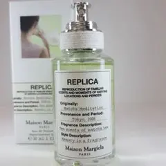 メゾンマルジェラ レプリカ マッチャメディテーション E/T 30ml 香水