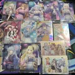 ホロライブ　ウエハース　イタジャガ　カードまとめ売り