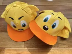 清水エスパルス　パルちゃん　なりきりキャップ　帽子２つセット