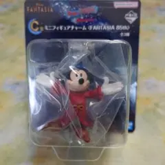 ミッキーマウス ミニフィギュアチャーム (ファンタジア 85周年)