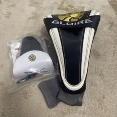 ヘッドカバー単品　GLOIRE ドライバー用 ヘッドカバー レンチ付き