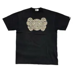 2005 レア　Bape Kaws コラボ　nigo 期　モノグラム　Tee