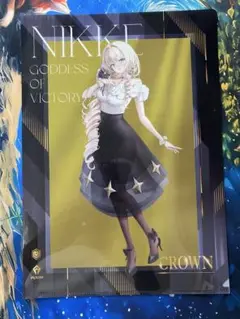 NIKKE: Goddess of Victory CROWN クリアファイル