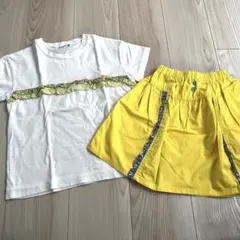 ラグマート　スカート　半袖Tシャツ　春夏　 120 セット