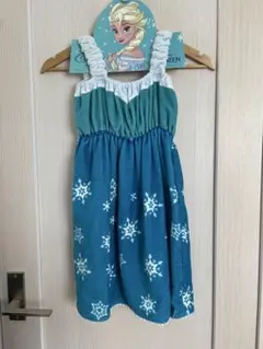 ディズニー　アナと雪の女王　エルサ　タオル　ドレス