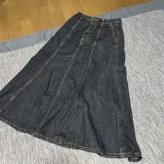 デニムスカート