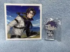 刀剣乱舞　日光一文字　御伴散歩　アクリルブロック　 スクエアフォトコレクション