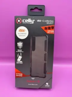 新品未開封　celly Xperia 1 III 用　耐衝撃カバー ブラック