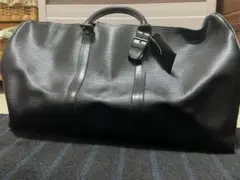 ルイヴィトン エピ ボストンバッグ キーポル50 ブラック