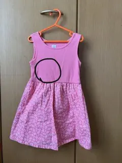 【訳あり】Baby GAP ノースリーブ ワンピース 4歳 100 110