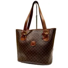 CELINE マカダム トートバッグ 5254