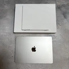 MacBookAir 13インチ M4チップ/16GB/256GB スターライト