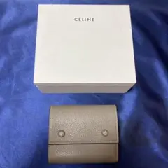 CELINE セリーヌ 三つ折り財布 レザー