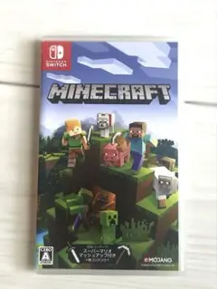 Nintendo Switch Minecraft マイクラフト