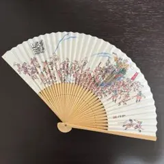 ☆博多祇園山笠☆扇子☆平成十七年☆六番山笠☆中洲流