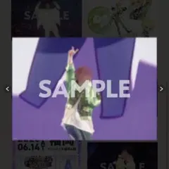 EXPOくじ　B賞　A3クリアポスター ぷりっつ AMPTAK×COLORS