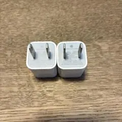 Apple USB電源アダプター 2個セット