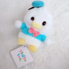 新品未使用品　新品タグ付き　うるぽんちゃちゃん ドナルド ぬいぐるみ マスコット