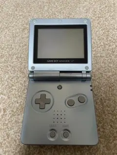 GAME BOY ADVANCE SP シルバー 本体(充電器付)