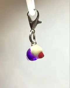紫色のクリームソーダ アンブレラマーカー