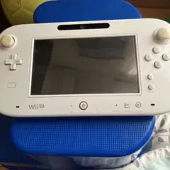 Wii U GamePad ホワイトマリオカート内蔵型