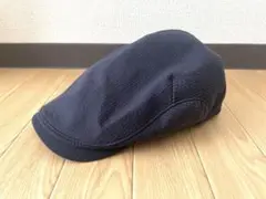 ハンチング J.PRESS ネイビー