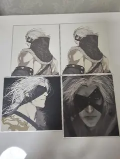 NieR ニーア展 消セナイ記憶 色紙コレクション ニーア 父ニーア