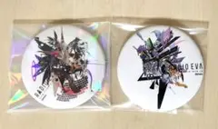 radio eva 缶バッジ　初号機　使徒