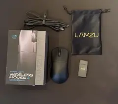 lamzu inca black 8k