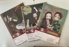 鬼滅の刃　A4クリアファイル　6枚