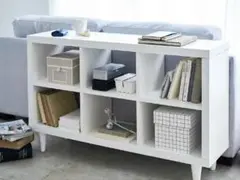 桜屋工業 CHERRY ホワイト　オープンラック　TVボード　収納棚