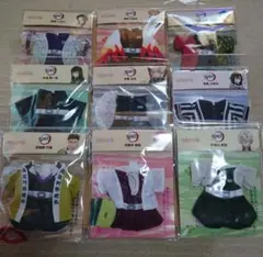 くまめいと鬼滅の刃衣装 柱セット + ねこめいと6体 セット【新品未開封】