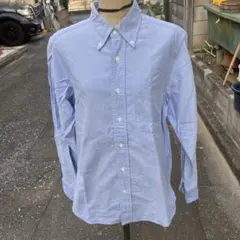 IKE BEHAR Oxford Button Down Shirt Mサイズ