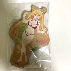 未開封　小林さんちのメイドラゴン セガラッキーくじ 木製スタンド トール