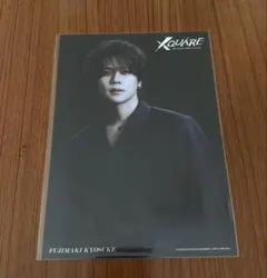 INI 藤牧京介 フライヤー XQUARE