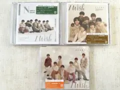 なにわ男子 I Wish CD 3枚セット