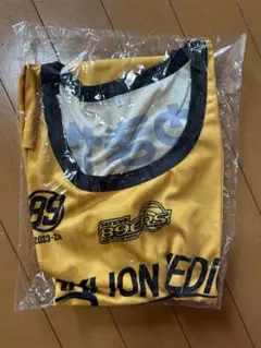 仙台89ERS 2023-24 ビブス イエロー 89 Tシャツ　サイズ　Ｌ