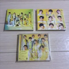 Snow Man 「HELLO HELLO」 初回盤A•B 通常盤