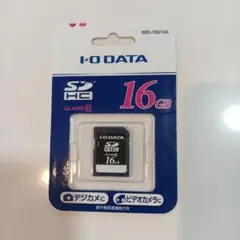 I-O DATA SDHCカード 16GB Class 10