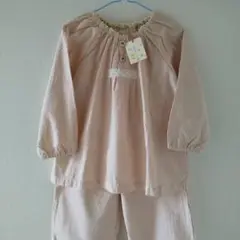 ＜キッズ＞チュニック 上下 セット 100cm パジャマ
