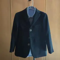 CLAUDIO GALAT 濃紺のキッズブレザー110