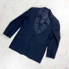美品 三越 オスカーデラレンタ 礼服ジャケット ブラック サイズL*ZC768
