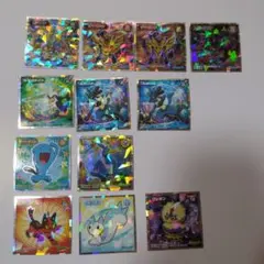 ⑥ポケモンウエハース シール 12枚